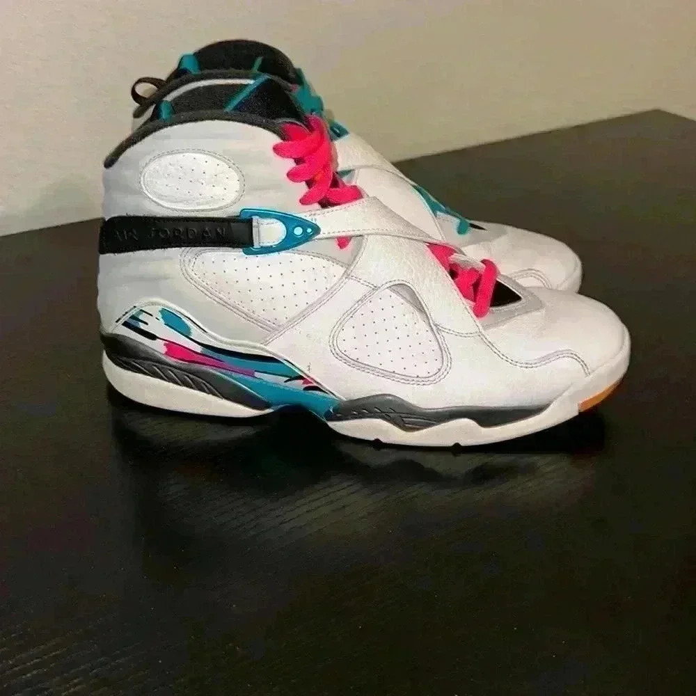 Air Jordan 8 Retro “South Beach” Sz. 11.5